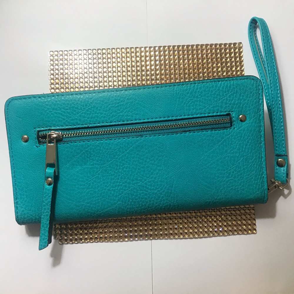 Turquoise Wallet - Picture 2 of 5
